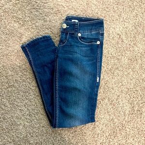 7 Jeans - Dark Jeans with Silver Accents